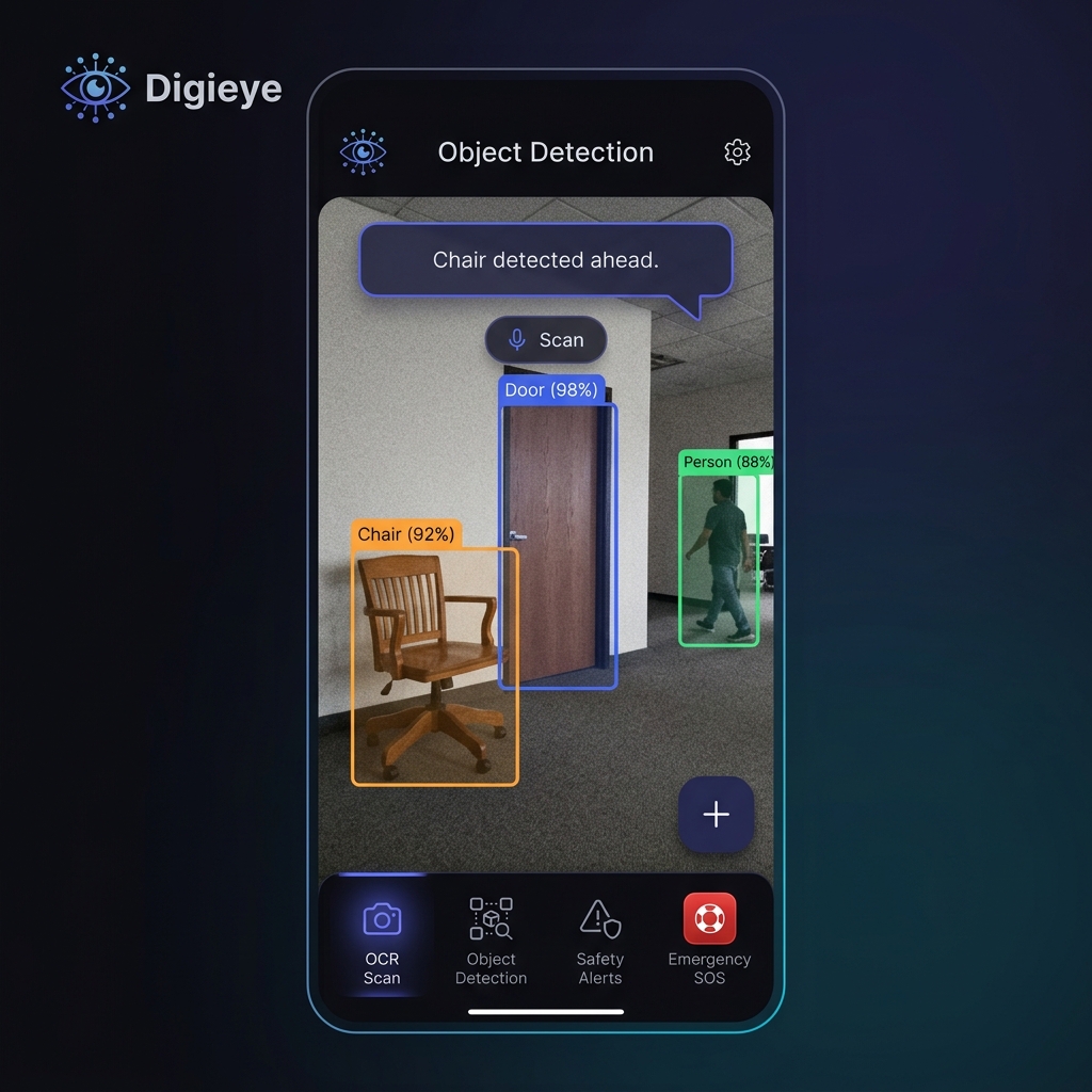 Digieye — Accessibility Assistant