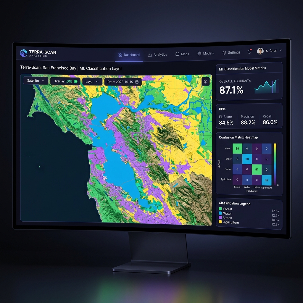 Satellite Imagery Analysis